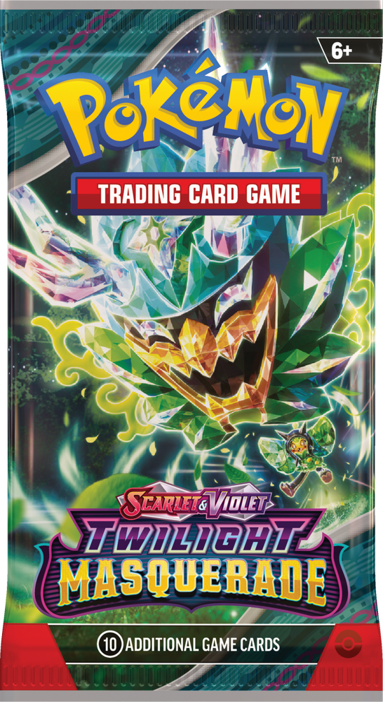 Pokémon: Scarlet & Violet Twilight Masquerade Booster