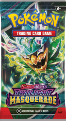 Pokémon: Scarlet & Violet Twilight Masquerade Booster