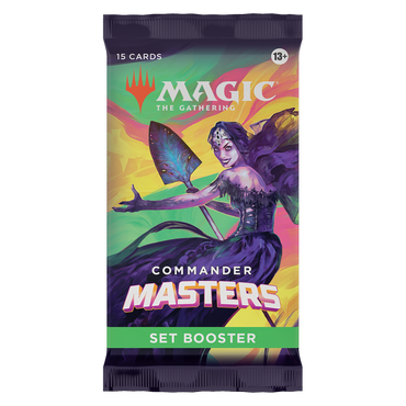 Magic the Gathering: Commander Masters Set Booster