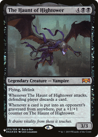 The Haunt of Hightower [The List Reprints]