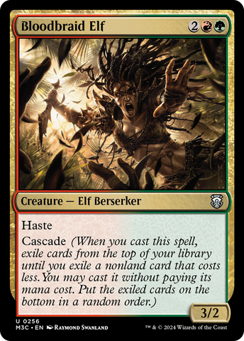 Bloodbraid Elf [Modern Horizons 3 Commander]