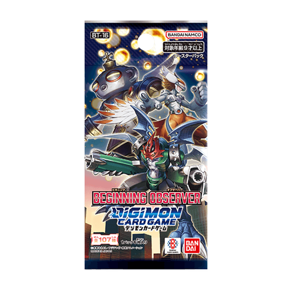 Digimon Card Game -  Beginning Observer Booster BT-16