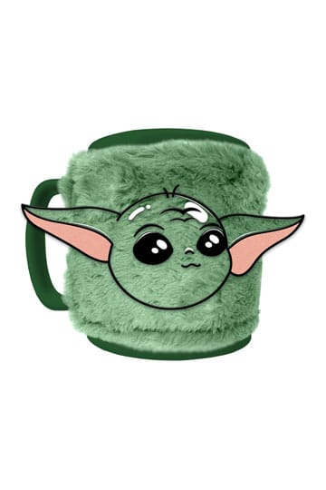 Star Wars: The Mandalorian Grogu Fuzzy Mug