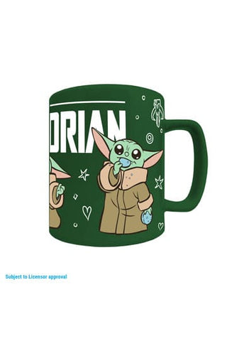 Star Wars: The Mandalorian Grogu Fuzzy Mug