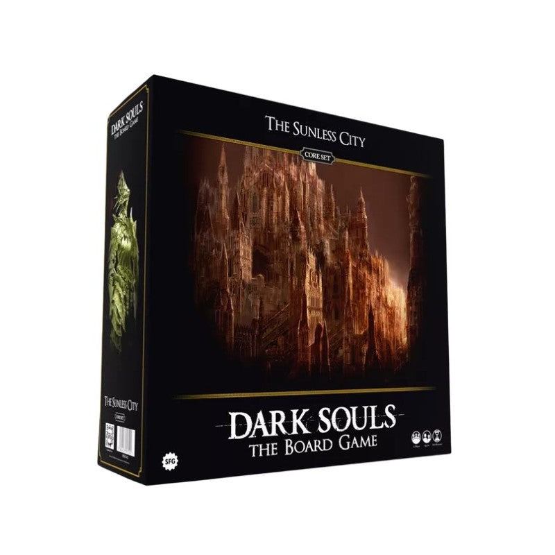 Dark Souls: The Board Game - The Sunless City Core set