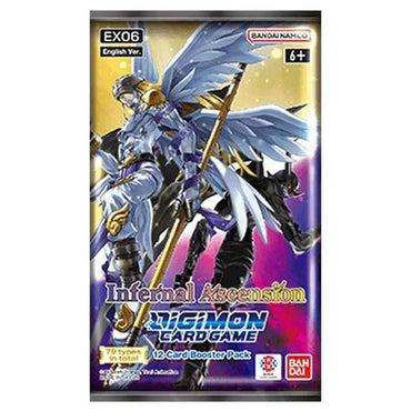 Digimon Card Game - Infernal Ascension Booster EX-06