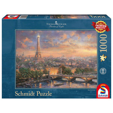 Paris, City of  Love Puzzle (Thomas Kinkade)