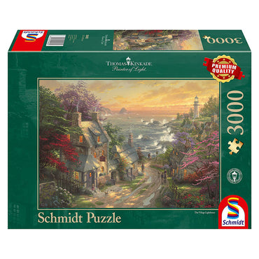 The Village Lighthouse Puzzle (Thomas Kinkade)