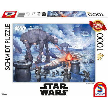 Star Wars: The Battle of Hoth Puzzle (Thomas Kinkade)