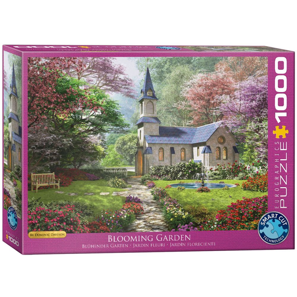 Blooming Garden Puzzle