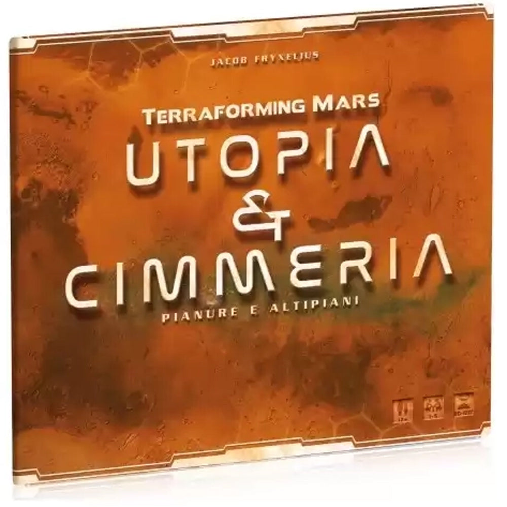 Terraforming Mars: Utopia & Cimmeria