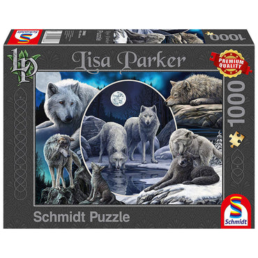 Magnificent Wolves Puzzle (Lisa Parker)