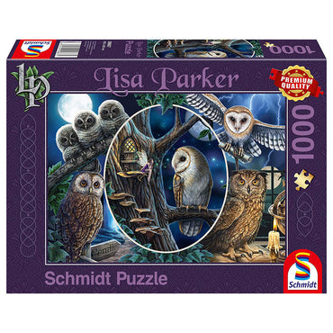 Mysterious Owls Puzzle (Lisa Parker)