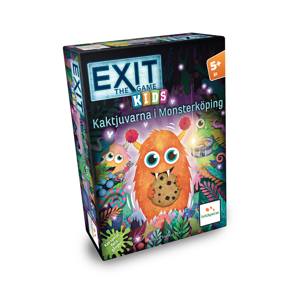 EXIT Kids: Kaktjuvarna i Monsterköping (SE)