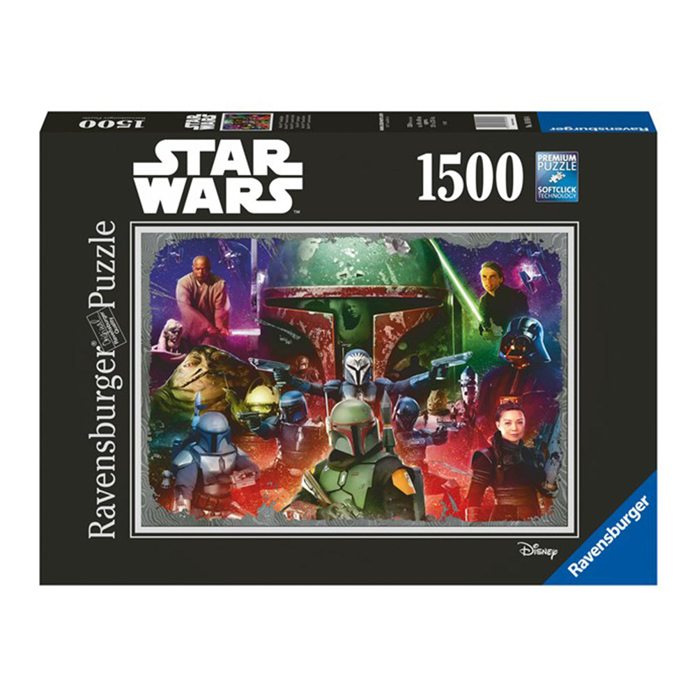 Star Wars: Boba Fett: Bounty Hunter Puzzle