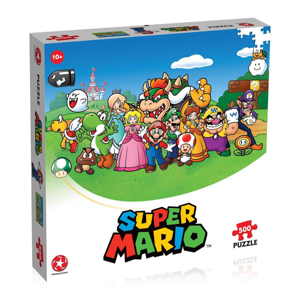 Nintendo: Super Mario and Firends