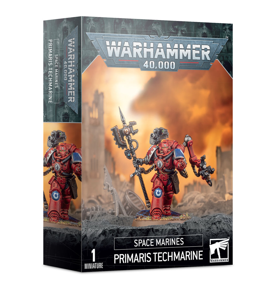 Warhammer 40k Space Marines Primaris Techmarine