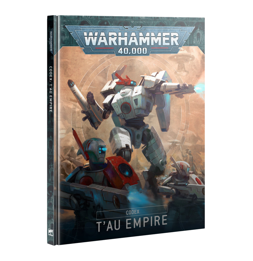 Warhammer 40k Codex: T'au Empire 10th Ed.