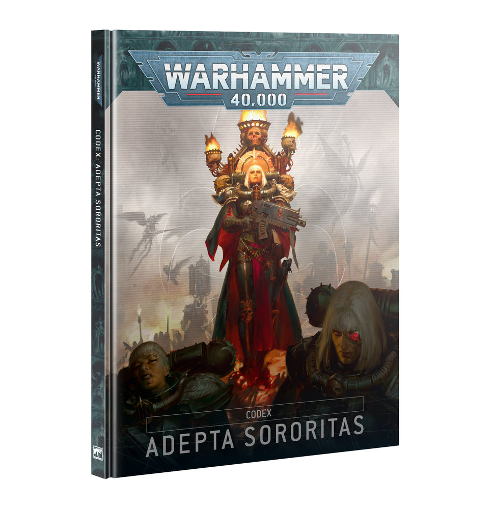 Warhammer 40k Codex: Adepta Sororitas (10:th Ed.)