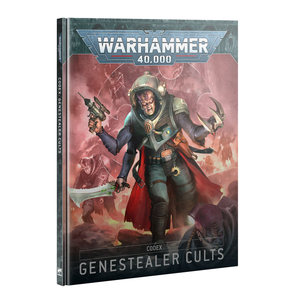 Warhammer 40k Codex: Genestealer Cults 10th Ed. (2024)