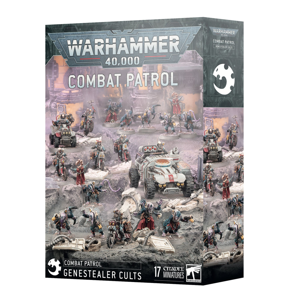 Warhammer 40k Combat Patrol: Genestealer Cults