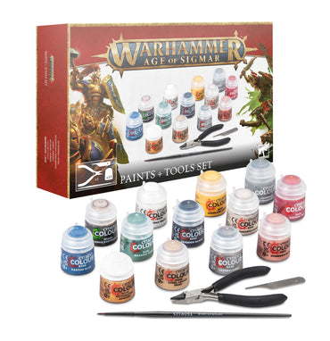 Warhammer AOS Paint set + Tools (2024)