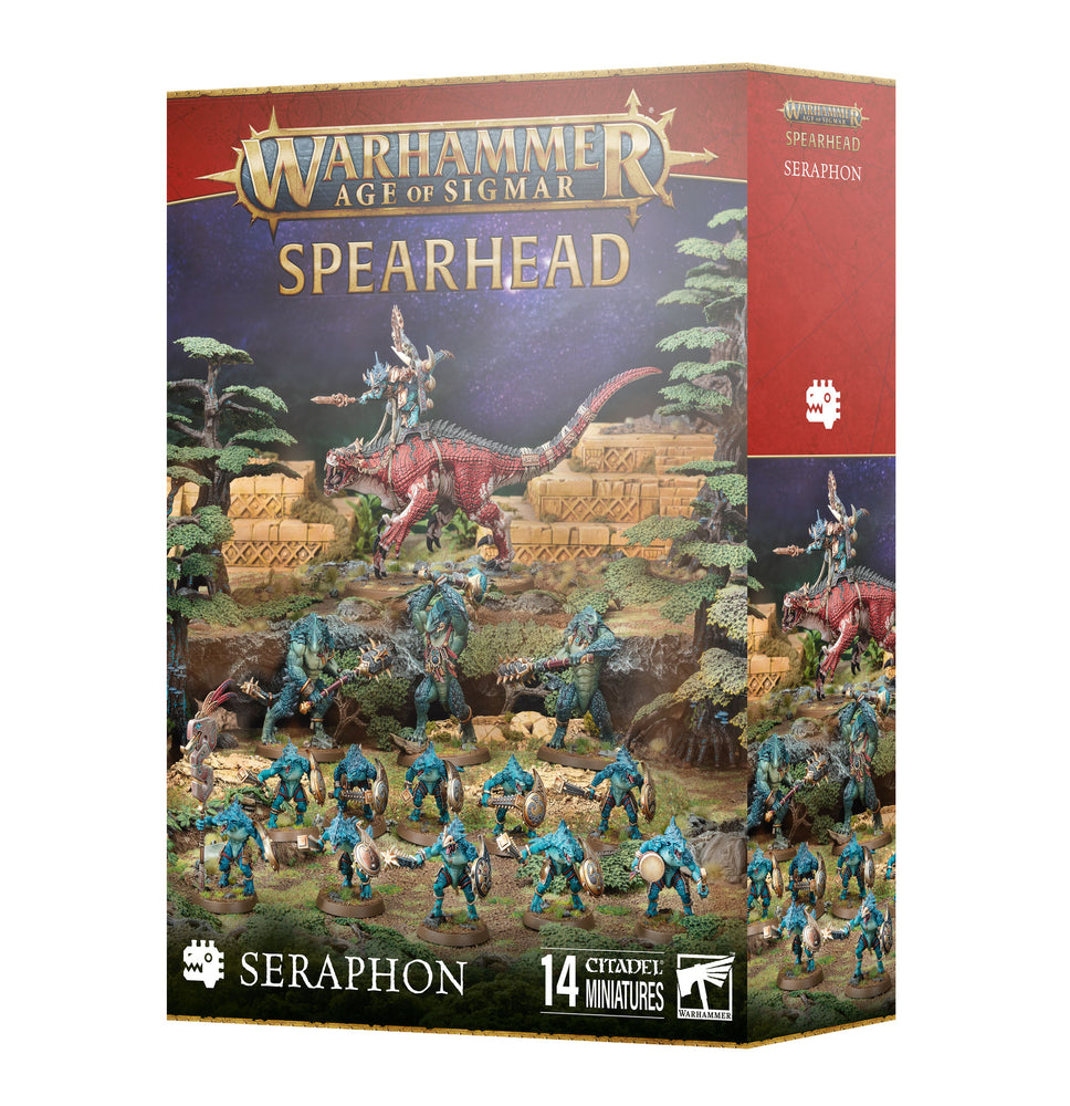 Warhammer AOS Spearhead: Seraphon