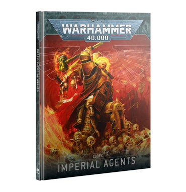 Warhammer 40k Codex: Imperial Agents (10:th Ed.)