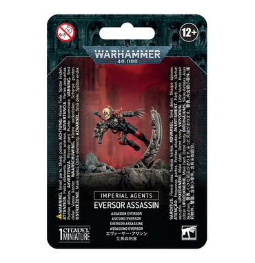 Warhammer 40k Imperial Agents Eversor Assassin