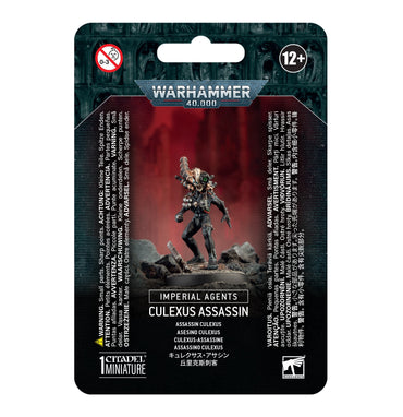 Warhammer 40k Imperial Agents Culexus Assassin