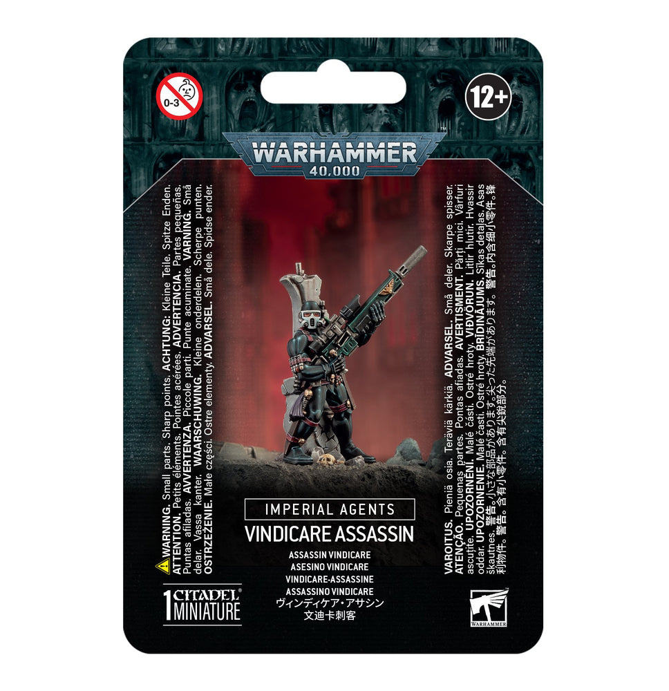 Warhammer 40k Imperial Agents Vindicare Assassin