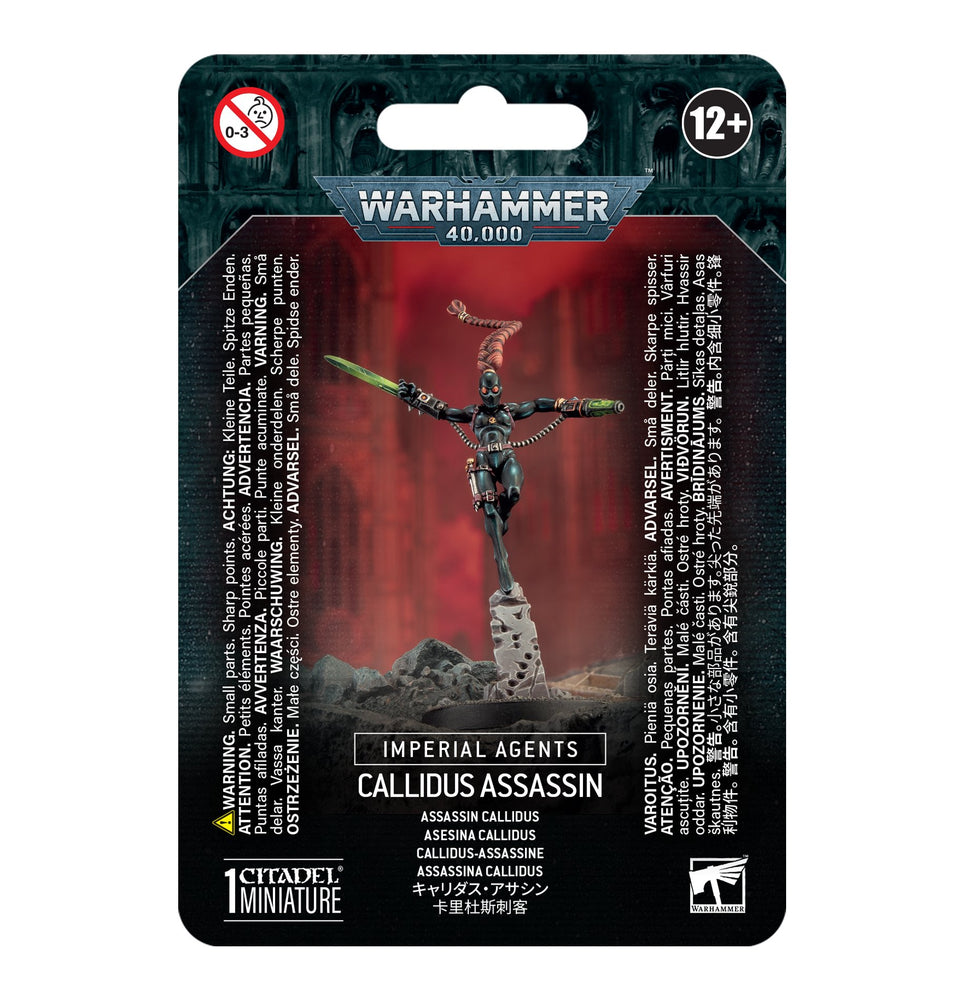 Warhammer 40k Imperial Agents Callidus Assassin