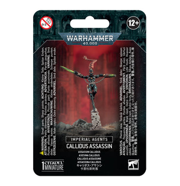 Warhammer 40k Imperial Agents Callidus Assassin