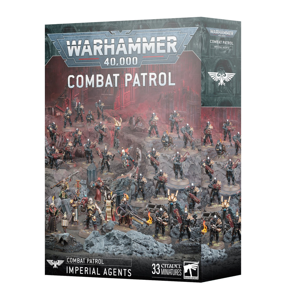 Warhammer 40k Combat Patrol: Imperial Agents