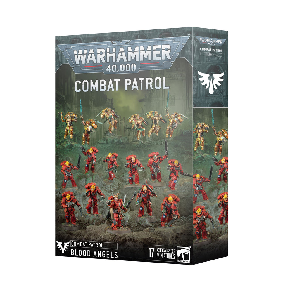 Warhammer 40k Combat Patrol: Blood Angels