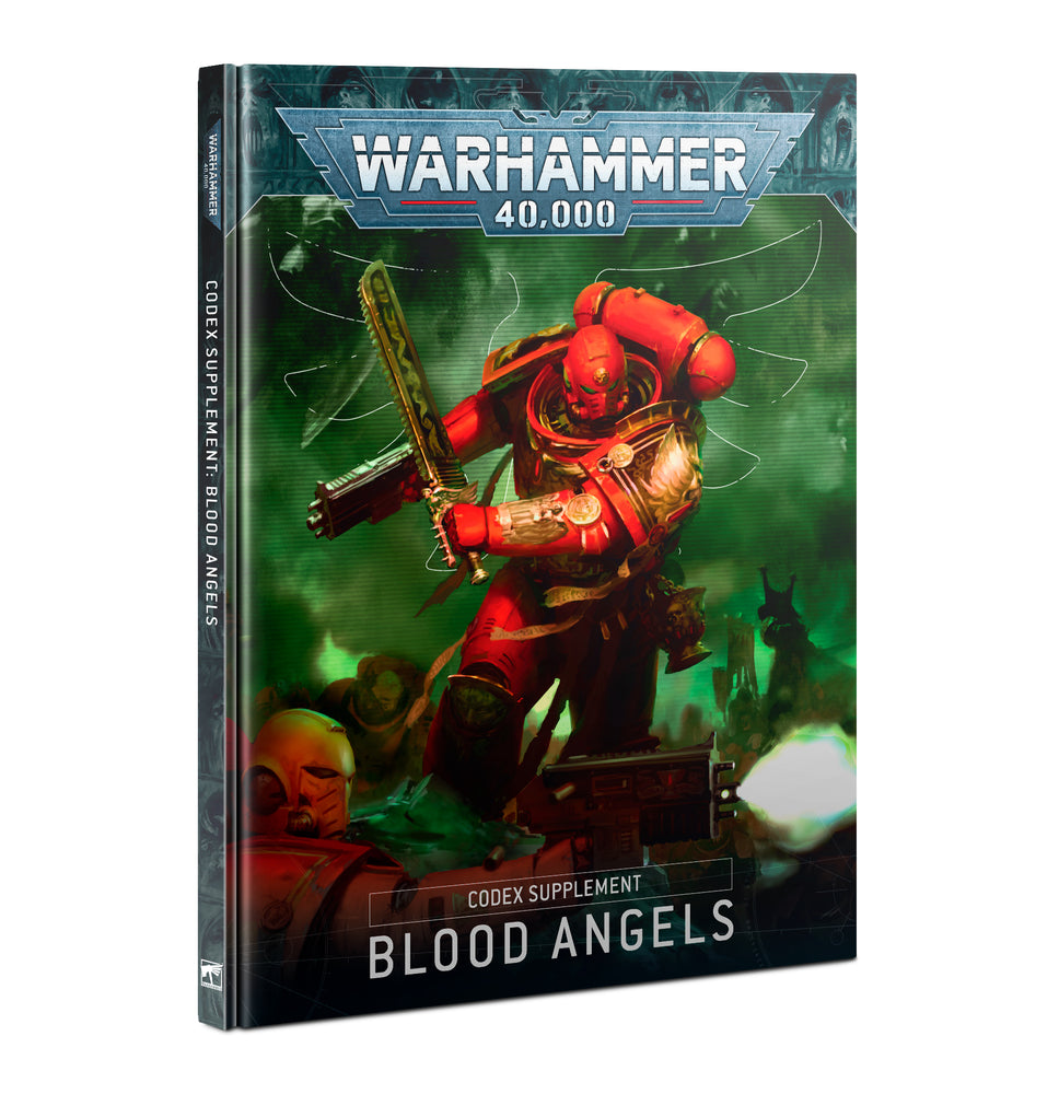 Warhammer 40k Codex Supplement: Blood Angels 10:th Ed