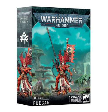 Warhammer 40k Aeldari Fuegan