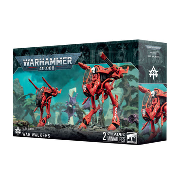 Warhammer 40k Aeldari War Walkers