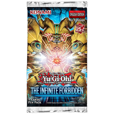 Yu-Gi-Oh! The Infinite Forbidden Booster