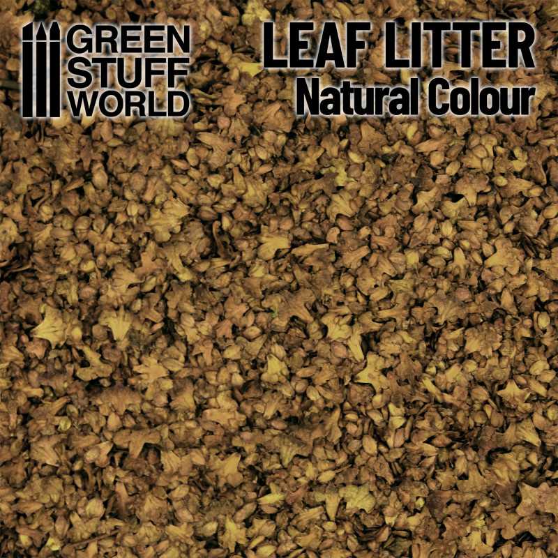 Leaf Litter - Large Natural Leaves