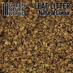 Leaf Litter - Large Natural Leaves