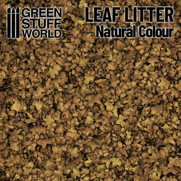 Leaf Litter - Large Natural Leaves