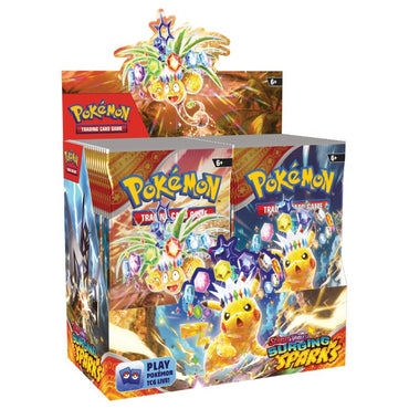 Pokémon: Scarlet & Violet Surging Sparks Booster Box