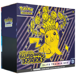 Pokémon: Scarlet & Violet - Surging Sparks Elite Trainer Box