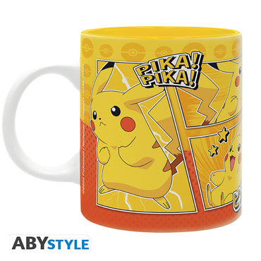 Pokémon: Pikachu Comic Strip Mug