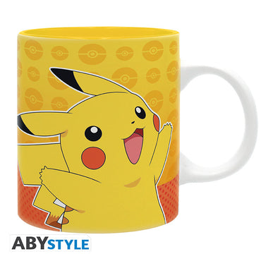 Pokémon: Pikachu Comic Strip Mug