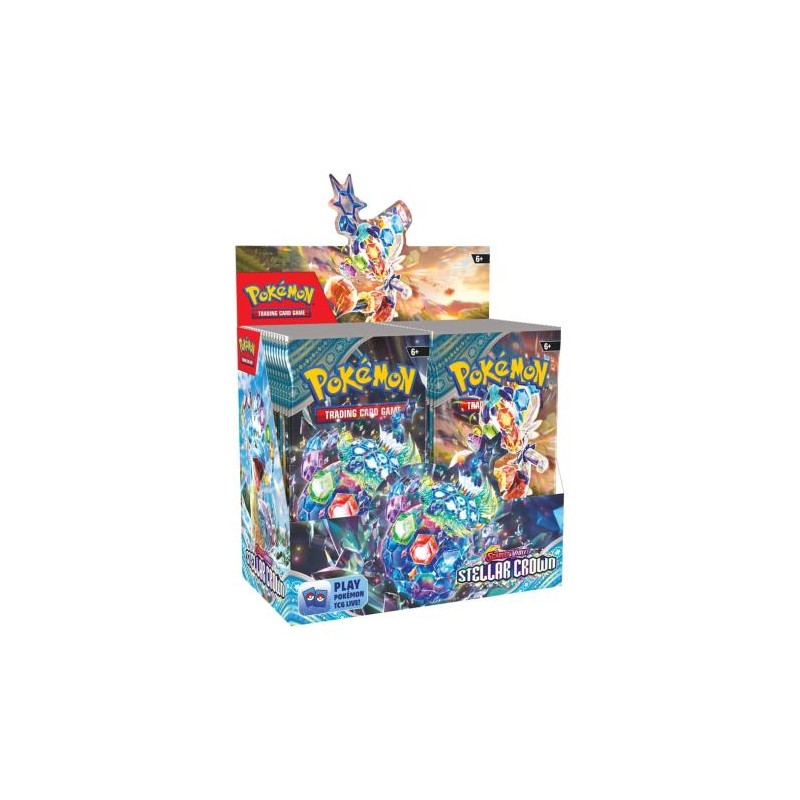 Pokémon: Scarlet & Violet Stellar Crown Booster Box