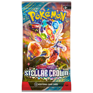 Pokémon: Scarlet & Violet Stellar Crown Booster