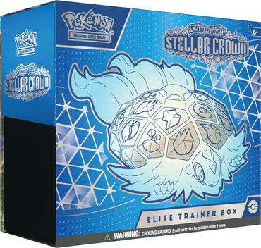 Pokémon: Scarlet & Violet - Stellar Crown Elite Trainer Box