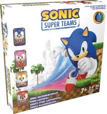 Sonic Super Teams (Nordic)